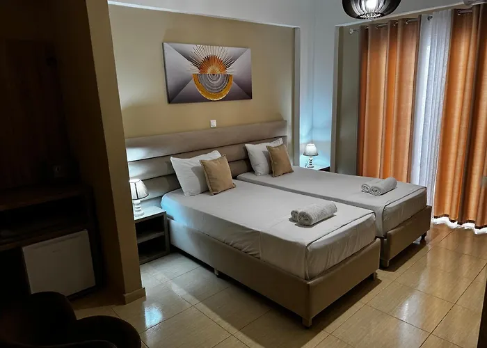 Szálloda Driloni Ksamil